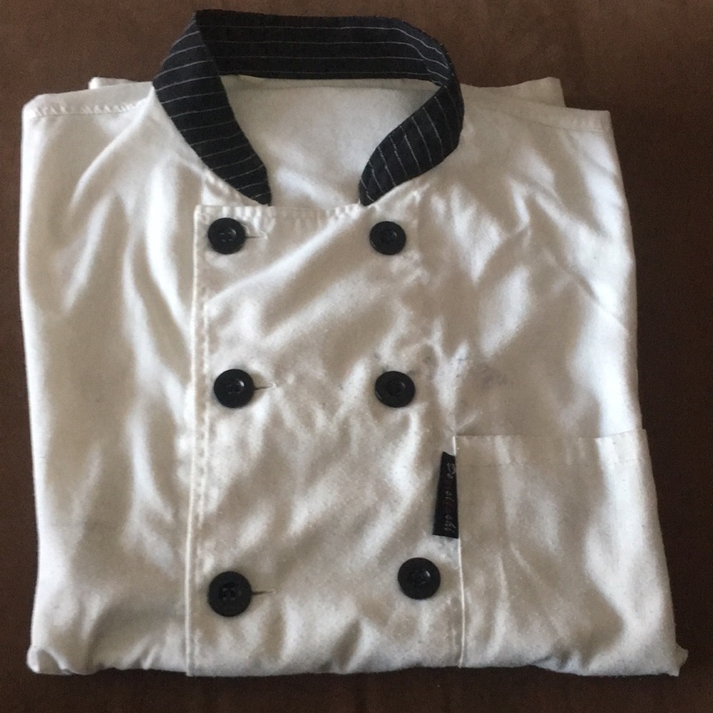 Chefs Jacket UNISEX - Picture 2 of 8